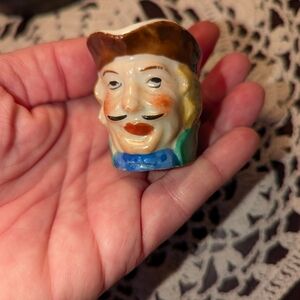 Colorful Ceramic Face Mug